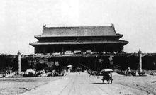 1906年的天安門