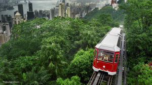 太平山頂纜車