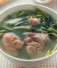 蜜棗西洋菜瘦肉湯