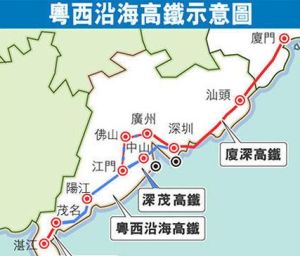 線路規劃效果圖