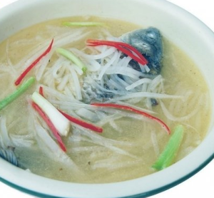 千絲鯽魚湯