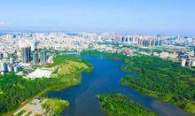 瑞雲湖公園風景