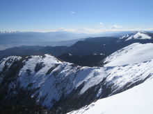 石卡雪山風景