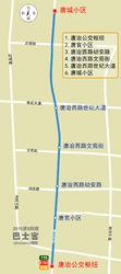 517路區間線路圖