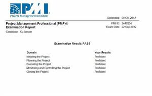 ＰＭＰ[項目管理專業人士資格認證]