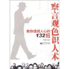 《察言觀色識人術：教你透視人心的132招》