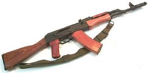 AK-74式5.45mm突擊步槍