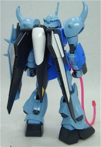 ZGMF-2000 Gouf Ignited