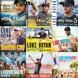 Spring Break[美國歌手Luke Bryan系列唱片]