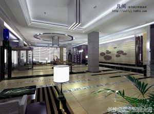 梁振滿作品|梁振滿設計作品：長沙鑫元酒店