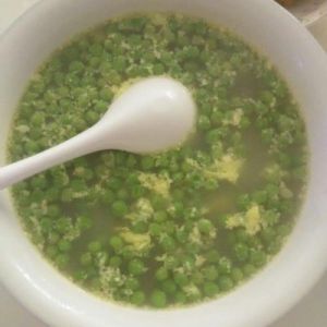 青豆荸薺湯