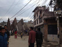 4·25尼泊爾地震