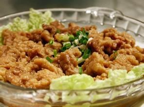 胡蔥酥肉