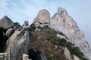 九華山風景區[國家自然與文化雙遺產、國家5A級景區]