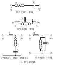 濾波器電路圖示