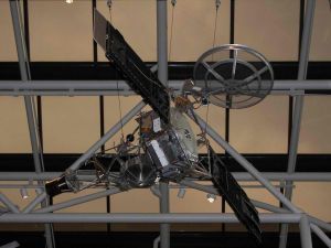 水手2號測試組件，在美國國家航空航天博物館展出