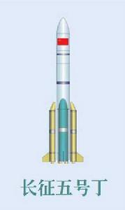 長征五號丁運載火箭