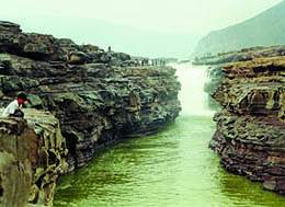 黃河壺口瀑布國家地質公園
