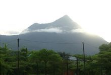 喀麥隆火山