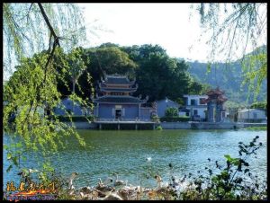 福建南大門西溪南山寺