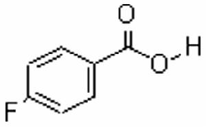 對氟苯甲酸