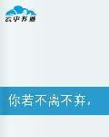 你若不離不棄，我便生死相依