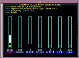 ALSA[高級Linux聲音架構的簡稱]