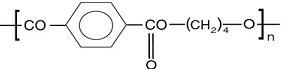 PBT分子結構