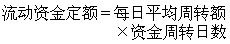 流動資金計畫