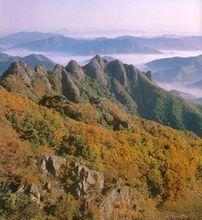 汝州市九峰山國家森林公園景點