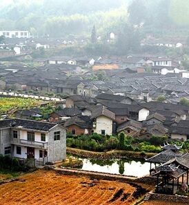 下壩田村