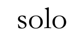 solo[市場上通常意義上的戶型]