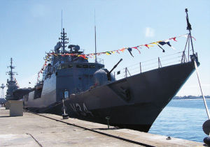 巴西巴羅索級輕型護衛艦