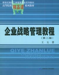 企業戰略管理教程第二版