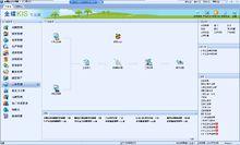 金蝶KIS專業版工資管理操作界面