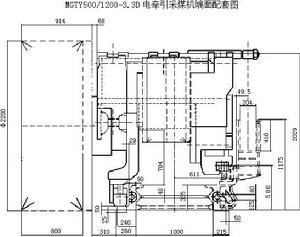 單一厚煤層採煤系統