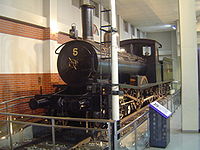 （圖）東武鐵道B1型5號蒸汽機車