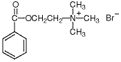 苯甲醯溴化膽鹼