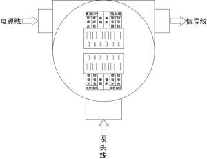 圖科電子外貼式超音波液位開關接線圖