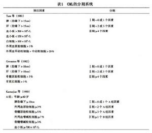 （圖）慢性髓細胞白血病