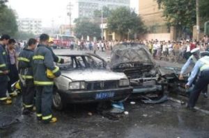 濟南汽車爆炸案