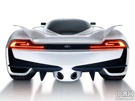 西爾貝超跑SSC Tuatara