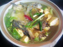 鯧魚豆腐湯