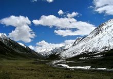 石卡雪山