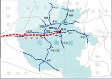 鐵路運輸線路圖