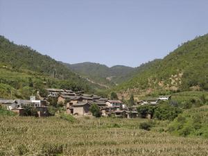 羅家箐村