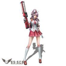 Gunslinger Stratos[史克威爾艾尼克斯發行的街機遊戲]