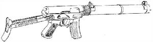1964年式微聲衝鋒鎗