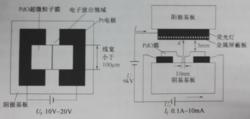 圖1-7 SCEE陰極FED結構示意圖