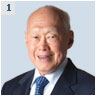 （圖）CHAIRMANMr Lee Kuan YewMinister Mentor